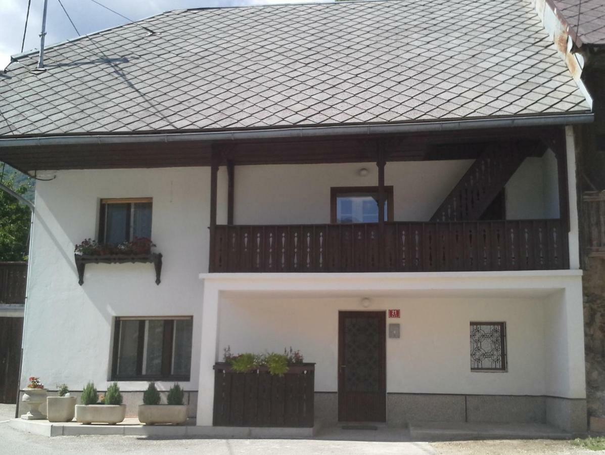 K21 Apartment Bovec Exterior foto